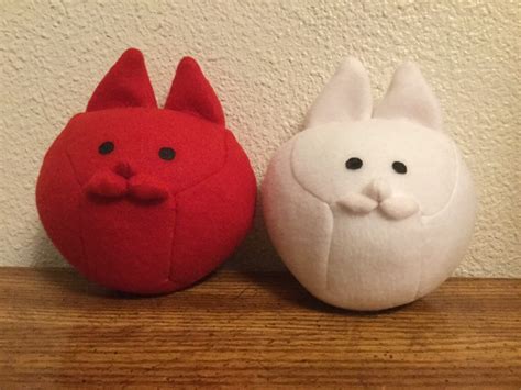 Mio & Mao plush toys 4.5 inches | Etsy