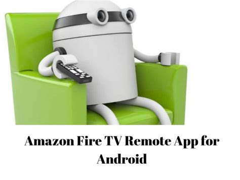 Amazon Fire TV Remote App | APK Download For Android