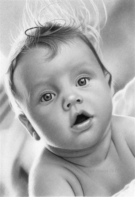 How To Draw Realistic Babies