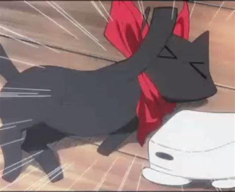 Nichijou Sakamoto GIF - Nichijou Sakamoto Cat - Discover & Share GIFs ...