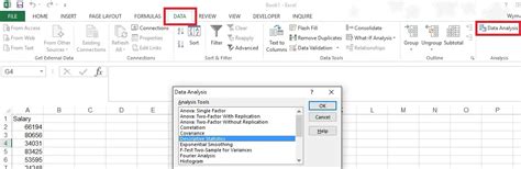 Excel Descriptive Statistics