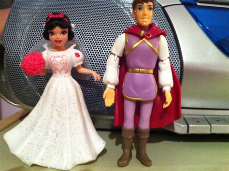 My Fairytale Wedding Snow White and Prince Dolls - Disney Princess Photo (32559253) - Fanpop