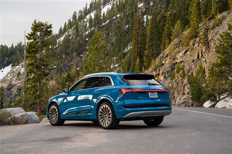 2020 Audi E-Tron electric SUV: Range boost likely for US, confirmed for ...