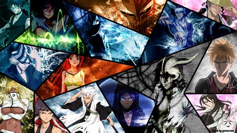 Download Ulquiorra Cifer Hisagi Shūhei Shunsui Kyōraku Orihime Inoue ...