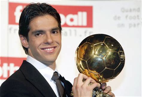 Le Brésilien Kaka, Ballon d'Or 2007