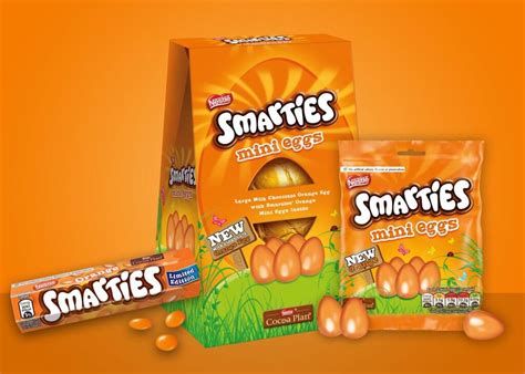 Limited Edition Orange Smarties for Spring - Girl LYF