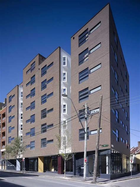 Boston University Student Quarters, Chippendale, Sydney - e-architect