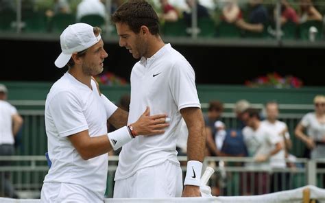 Wimbledon 2016: Lucas Pouille exterminates hopes of 'exhausted' Juan Martin Del Potro