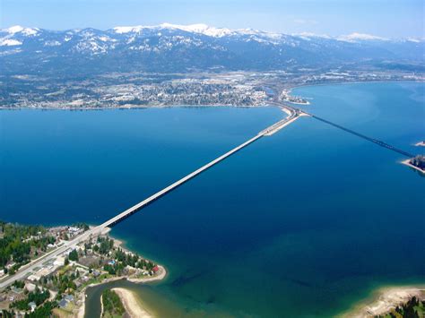 Sandpoint, Idaho El pueblo mas lindo de Estados Unidos