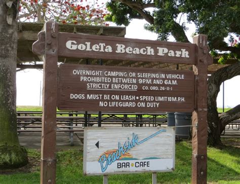 Goleta Beach Park in Goleta, CA - California Beaches