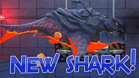 NEW SHARK! Pyro Shark! | Hungry Shark Evolution - YouTube