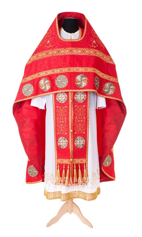 The Liturgical Colors of Vestments in the Orthodox Church - The Catalog of Good Deeds