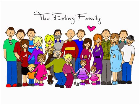 Joint Family Clipart | Family