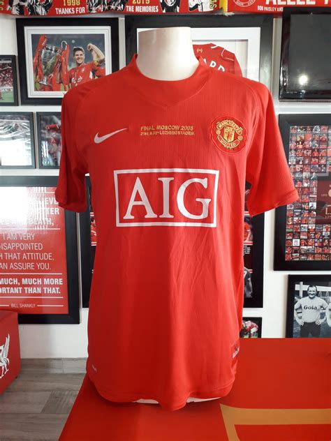 Manchester United - Cristiano Ronaldo Signed Shirt - On The Dotted Line