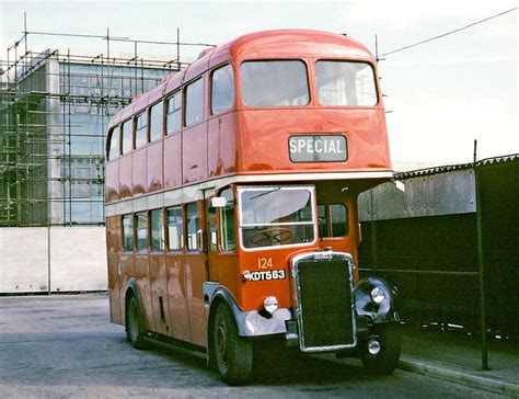 Doncaster Corporation:124 KDT563 1951 Leyland PD2/1 rebodi… | Flickr