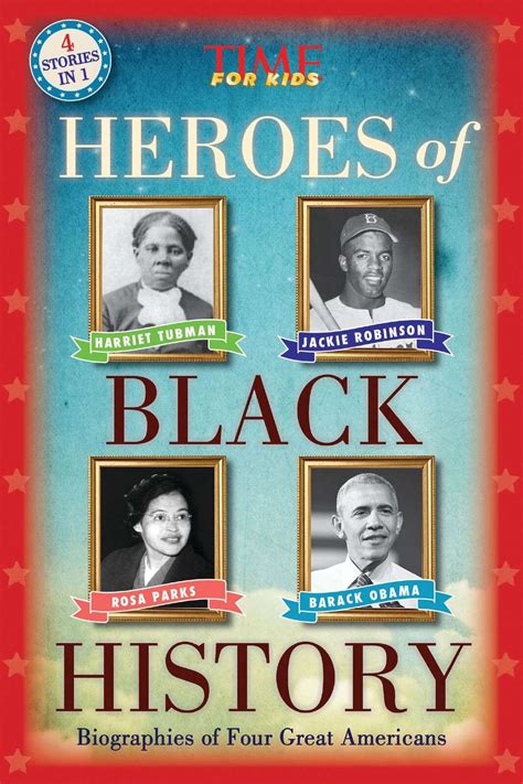 Black History Month and Jackie Robinson Heroes of Black History Book ...