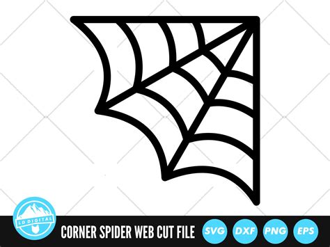 Corner Spider Web Printable | ubicaciondepersonas.cdmx.gob.mx