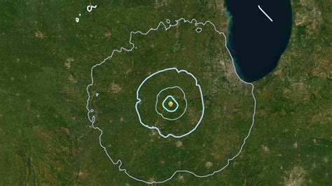 Earthquake felt in northern Illinois and southern Wisconsin - No damage ...