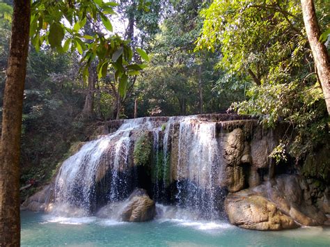 Erawan National Park Thailand Free Stock Photo - Public Domain Pictures