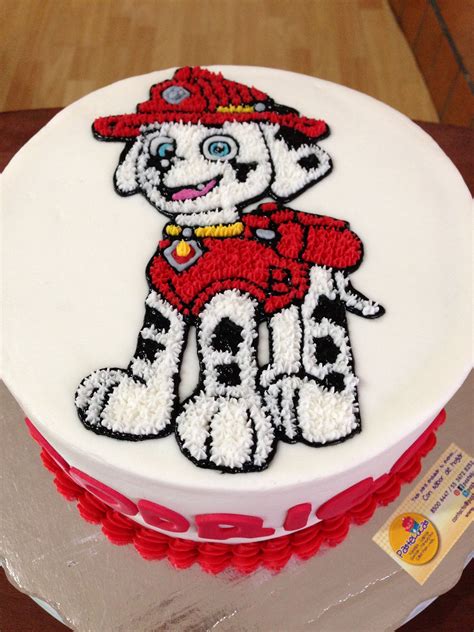 Marshall Paw Patrol cake | Pasteles infantiles, Pastel de tortilla, Pastel de cupcakes