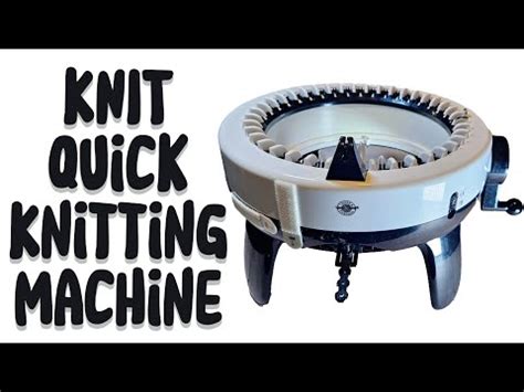 A review and demonstration of the Michaels Circular Knitting Machine by ...