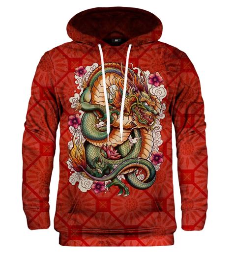 Chinese Dragon hoodie - Mr. Gugu & Miss Go