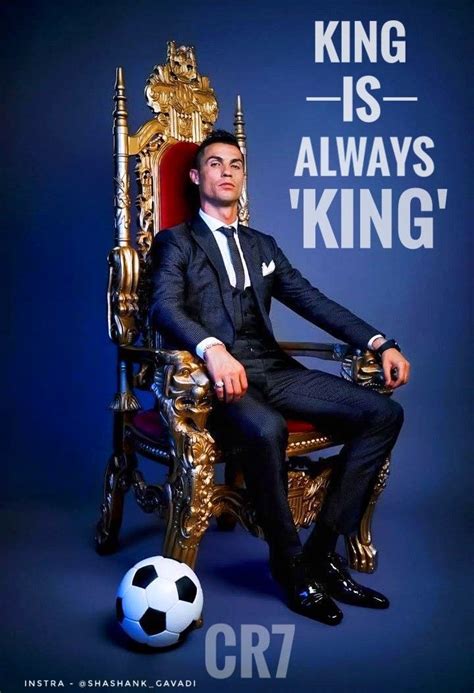 The Great Football player"CRISTIANO RONALDO" The King👑💥 Cristiano Ronaldo Young, Cristiano ...