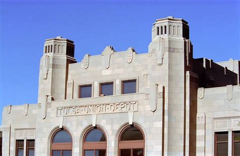 Tulsa Union Depot - Landmarks & Historical Buildings - 3 S Boston Ave, Downtown, Tulsa, OK ...