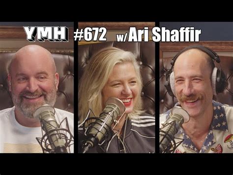 Your Mom's House Podcast - Ep.672 w/ Ari Shaffir – YMH Studios