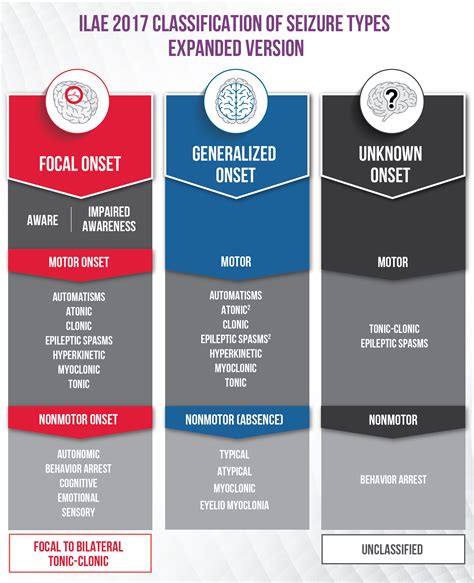 Seizure Types