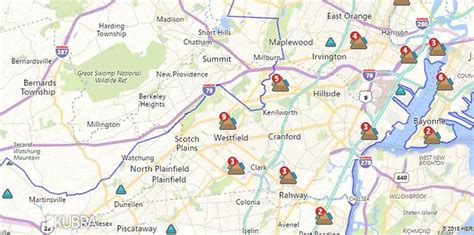 Widespread Power Outages Hit Scotch Plains-Fanwood, Other Union County Towns Friday Morning ...