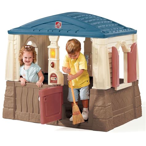 Kids Outdoor Playhouse - Pretend Play Fun