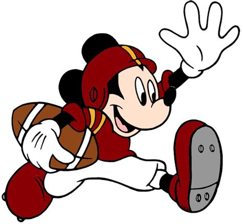 mickey mouse football clipart 10 free Cliparts | Download images on ...