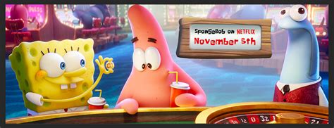 THE SPONGEBOB MOVIE: SPONGE ON THE RUN – NOW ON NETFLIX! - Mikros Animation