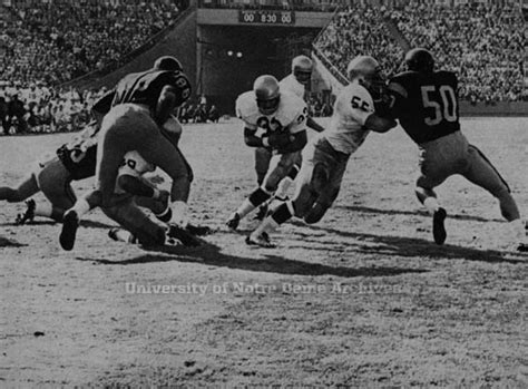 51-0. (1966 vs. USC) // Moments // 125 Football // University of Notre Dame