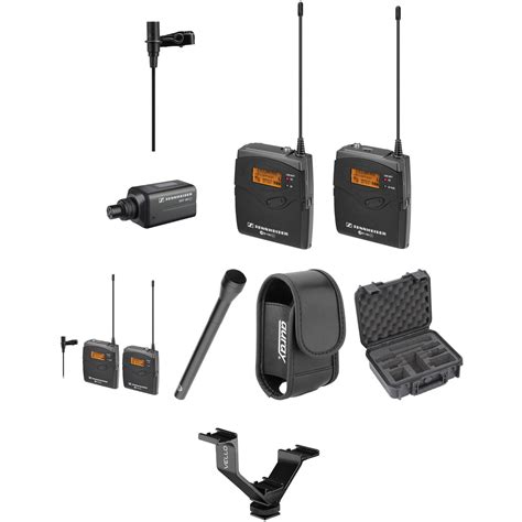 Sennheiser ew 100 ENG G3 Dual Wireless Basic Kit - G (566-608