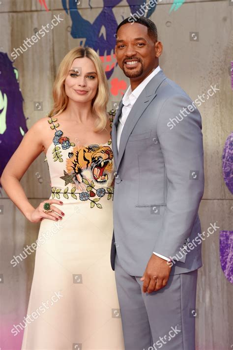 Margot Robbie Will Smith Editorial Stock Photo - Stock Image | Shutterstock