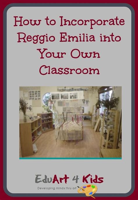 Reggio Emilia Approach in Your Classroom