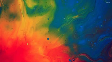Paint in oil wallpaper - Abstract wallpapers - #27498