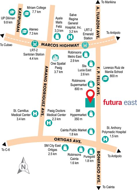 Futura East - Condo for Sale in Cainta, Rizal | Futura by Filinvest