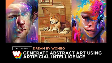 Dream By Wombo - Generate Abstract Art Using Artificial Intelligence - YouTube