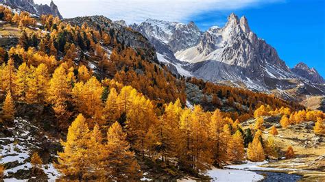 Vallée de la Clarée, Massif des Cerces, Hautes Alpes, France | Fond ecran nature, Haute alpes, Alpes