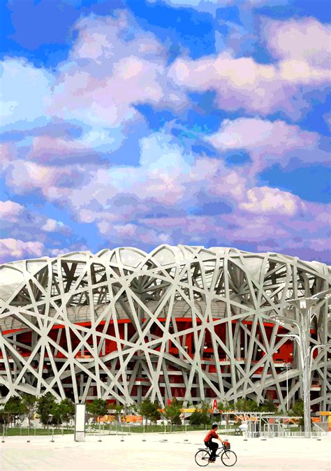 The Birds Nest - Olympic Stadium, 2008 - An Englishman At Large