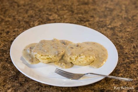 Country Sausage Gravy Recipe - A Ranch Mom