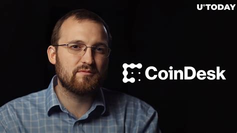 Is Cardano Founder Charles Hoskinson Making Bid for Coindesk?