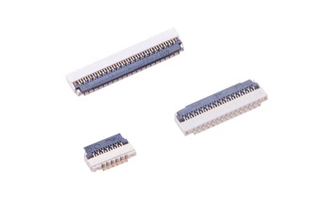 FFC03009 FPC/FFC connector 0.3mm Double Contact(H1.0)(SMT)_TXGA ...