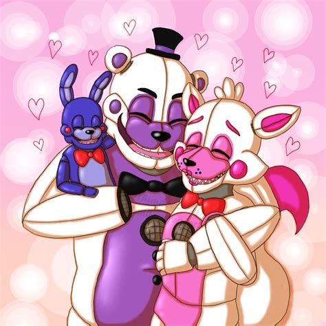 [Fnaf] Lots Of Love To Go Around! by ThunderXLeaf on DeviantArt