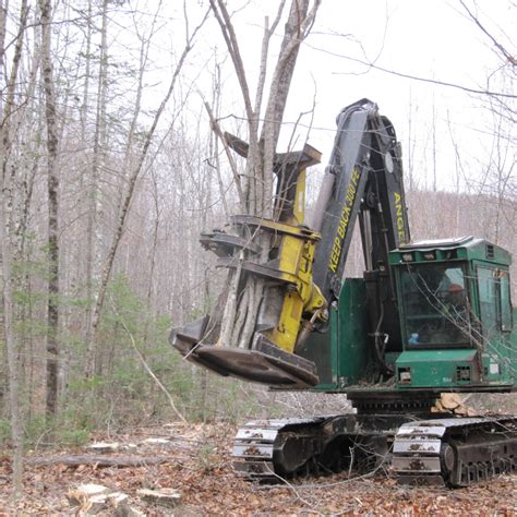 Feller Buncher | Gallery | Maine Logging, Timber Harvesting, and Forest Management