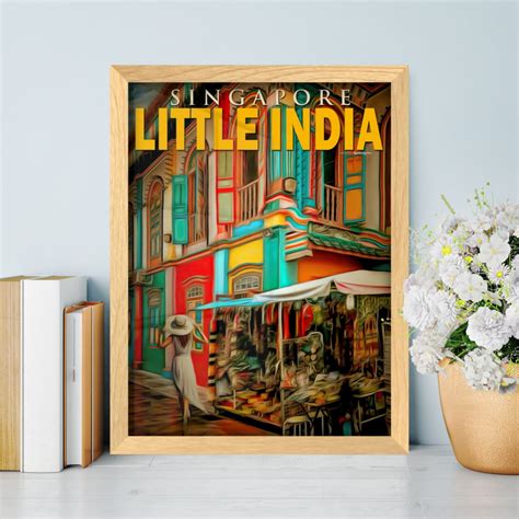 Art Prints - Lifestyle :: Singapore :: Retro Travel Poster - Singapore ...