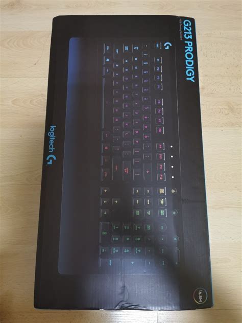 Logitech G213 gaming keyboard, Computers & Tech, Parts & Accessories ...